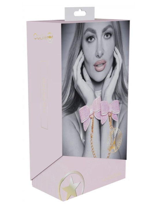 OUCH! - PARIS COLLECTION - HANDCUFFS - ROSE