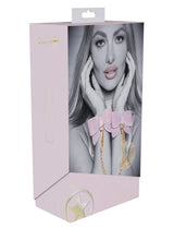 OUCH! - PARIS COLLECTION - HANDCUFFS - ROSE