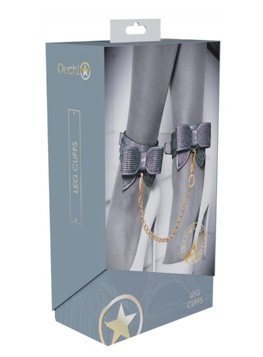 OUCH! - PARIS COLLECTION - LEG CUFFS - GRIS