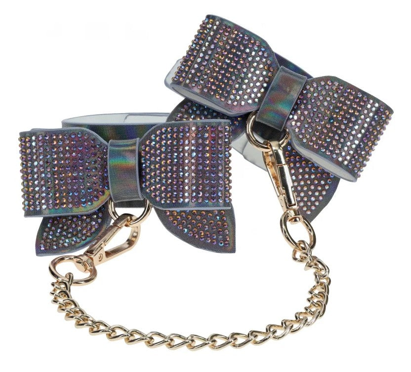 OUCH! - PARIS COLLECTION - LEG CUFFS - GRIS