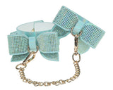OUCH! - PARIS COLLECTION - LEG CUFFS - BLEU PÂLE