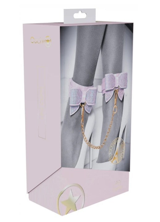 OUCH! - PARIS COLLECTION - LEG CUFFS - ROSE