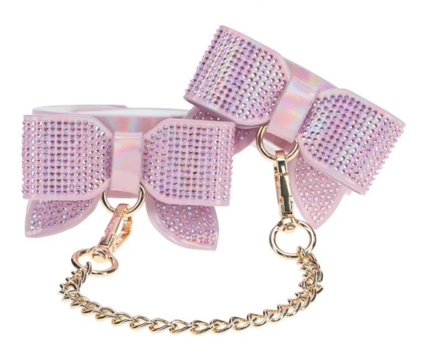 OUCH! - PARIS COLLECTION - LEG CUFFS - ROSE