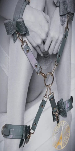 OUCH! - PARIS COLLECTION - HOGTIE CONNECTORS - GRIS