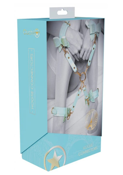 OUCH! - PARIS COLLECTION - HOGTIE CONNECTORS - BLEU PÂLE