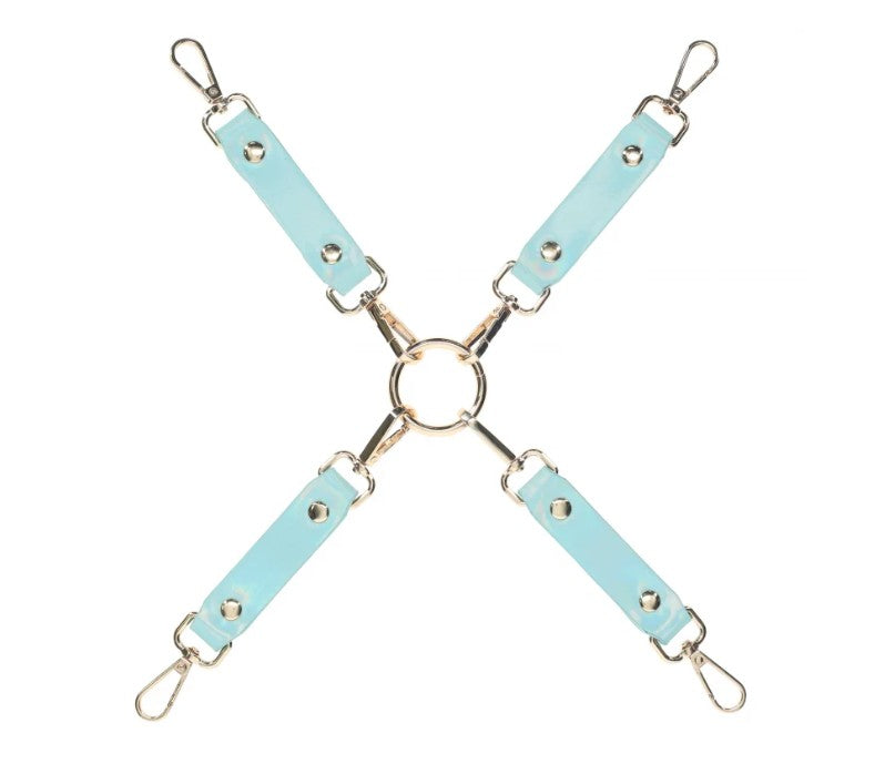 OUCH! - PARIS COLLECTION - HOGTIE CONNECTORS - BLEU PÂLE