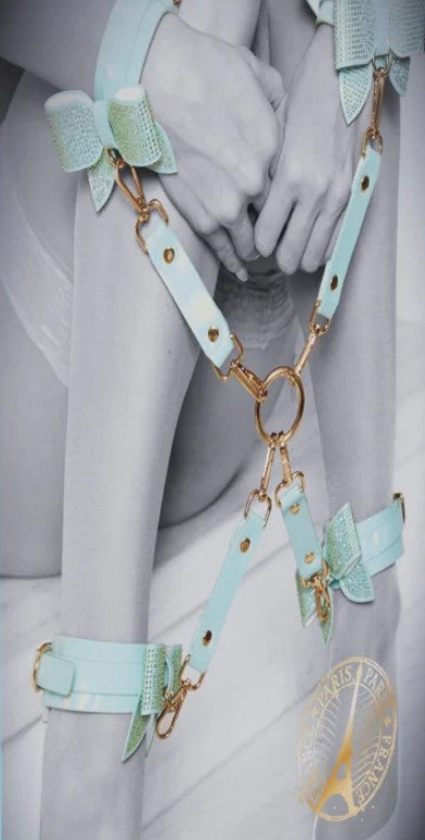 OUCH! - PARIS COLLECTION - HOGTIE CONNECTORS - BLEU PÂLE