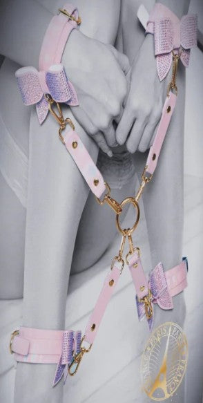 OUCH! - PARIS COLLECTION - HOGTIE CONNECTORS - ROSE