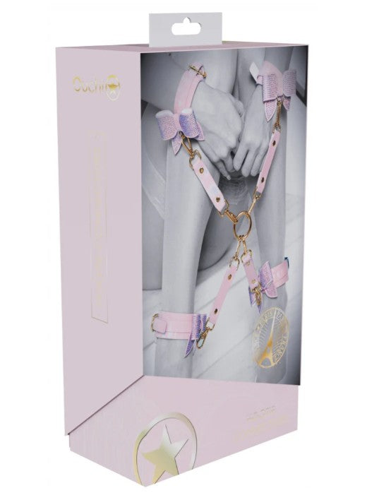 OUCH! - PARIS COLLECTION - HOGTIE CONNECTORS - ROSE