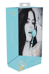 OUCH! - PARIS COLLECTION - SILICONE BALL GAG - BLEU PÂLE