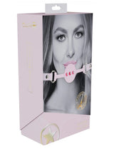 OUCH! - PARIS COLLECTION - SILICONE BALL GAG - ROSE