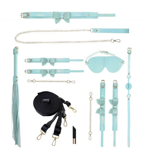 OUCH! - PARIS COLLECTION - KIT AVEC SAC - BLEU PÂLE