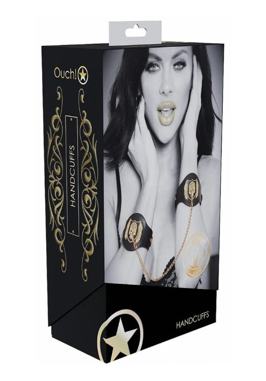 OUCH! - LONDON COLLECTION - HANDCUFFS