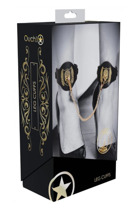 OUCH! - LONDON COLLECTION - LEG CUFFS