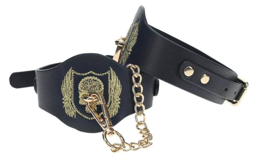 OUCH! - LONDON COLLECTION - LEG CUFFS