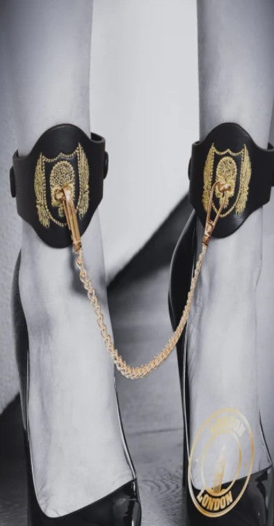 OUCH! - LONDON COLLECTION - LEG CUFFS