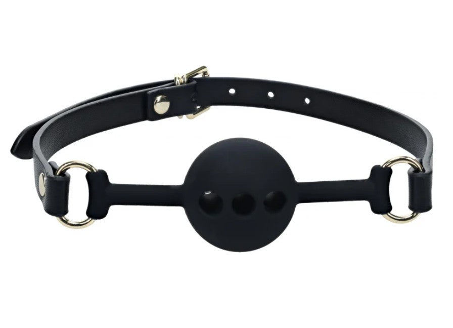 OUCH! - LONDON COLLECTION - SILICONE BALL GAG