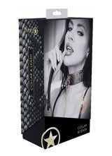 OUCH! - FLORENCE COLLECTION - COLLIER ET LAISSE - NOIR