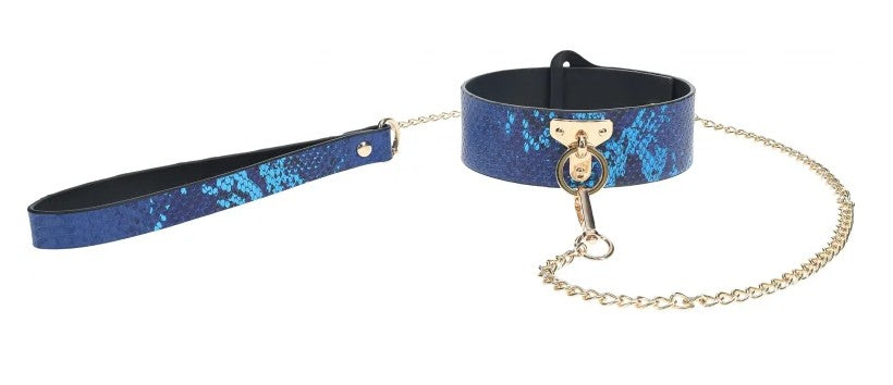 OUCH! - FLORENCE COLLECTION - KIT AVEC SAC - BLEU