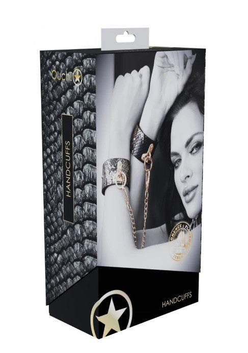OUCH! - FLORENCE COLLECTION - HANDCUFFS - NOIR