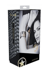 OUCH! - FLORENCE COLLECTION - HANDCUFFS - NOIR