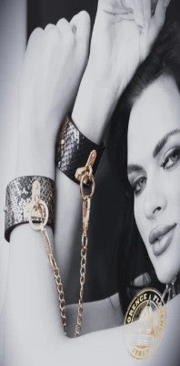 OUCH! - FLORENCE COLLECTION - HANDCUFFS - NOIR