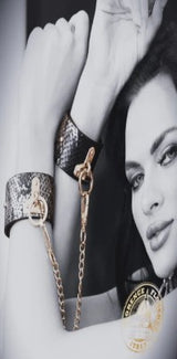 OUCH! - FLORENCE COLLECTION - HANDCUFFS - NOIR