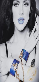 OUCH! - FLORENCE COLLECTION - KIT AVEC SAC - BLEU