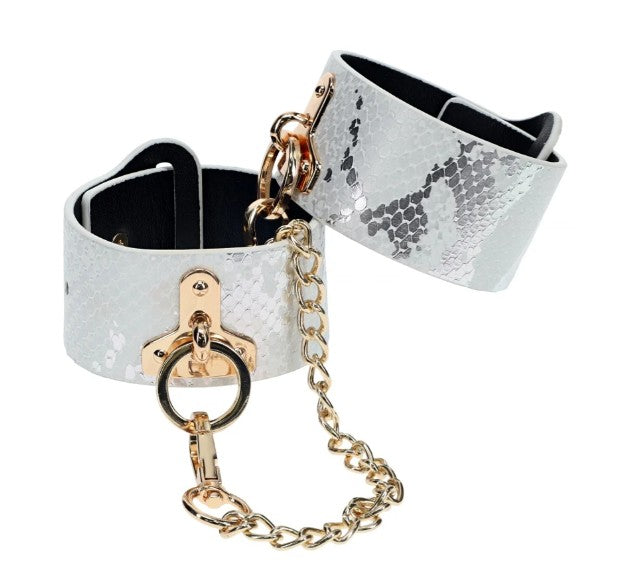 OUCH! - FLORENCE COLLECTION - HANDCUFFS - BLANC