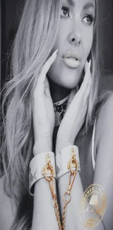 OUCH! - FLORENCE COLLECTION - HANDCUFFS - BLANC