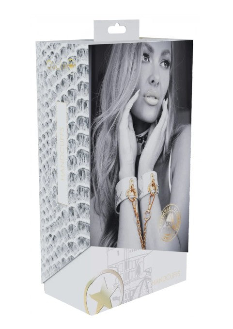 OUCH! - FLORENCE COLLECTION - HANDCUFFS - BLANC