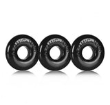 RINGER 3 PACK COCK RING BLACK