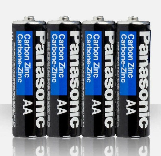 BATTERIES PANASONIC AA