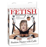 FETISH FANTASY - POSITION MASTER WITH CUFFS
