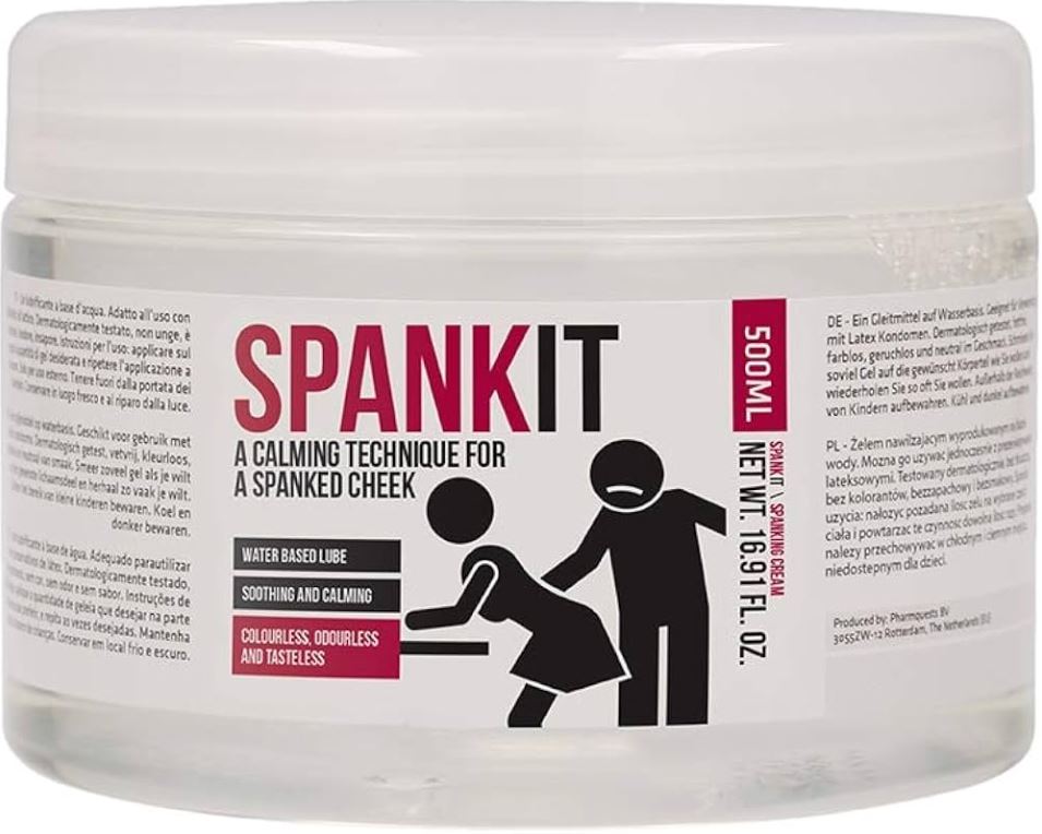 SPANK IT CALMING TECHNIQUE FOR A SPANKED CHEEK