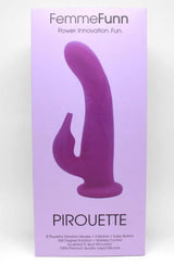 PIROUETTE FEMME FUN - MAUVE