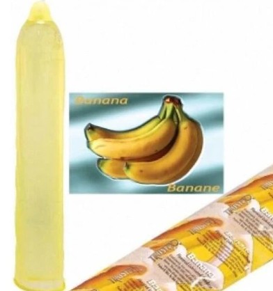 BANANE - CONDOM TRUSTEX