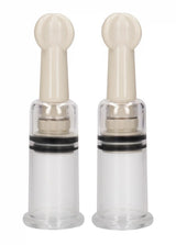 NIPPLE SUCTION SET SMALL - TRANSPARENT - PUMPED -SHOTS