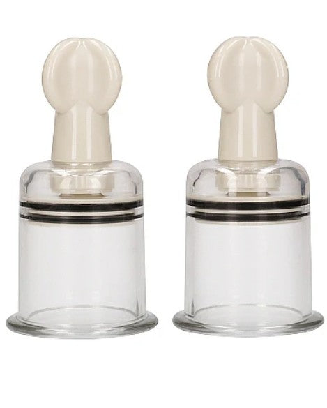 PUMPED - NIPPLE SUCTION SET LARGE - TRANSPARENT