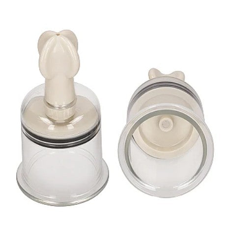 PUMPED - NIPPLE SUCTION SET LARGE - TRANSPARENT