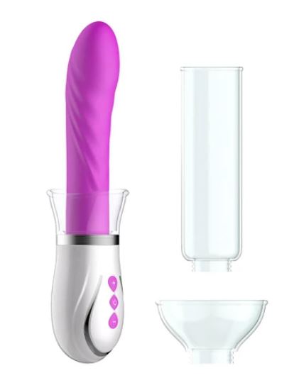 PUMPED - TWISTER - 4 IN 1 RECHARGEABLE COULES PUMP