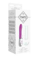 PUMPED - TWISTER - 4 IN 1 RECHARGEABLE COULES PUMP