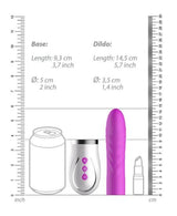 PUMPED - TWISTER - 4 IN 1 RECHARGEABLE COULES PUMP