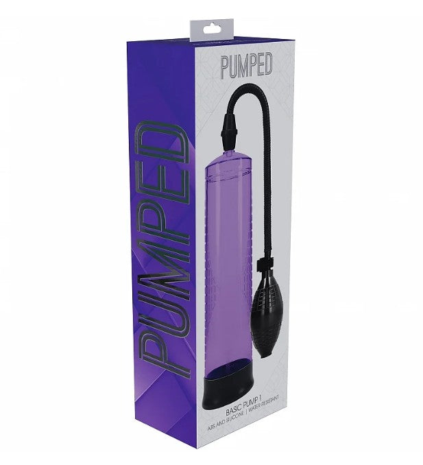 PUMPED BASIC PUMP 1 PURPLE