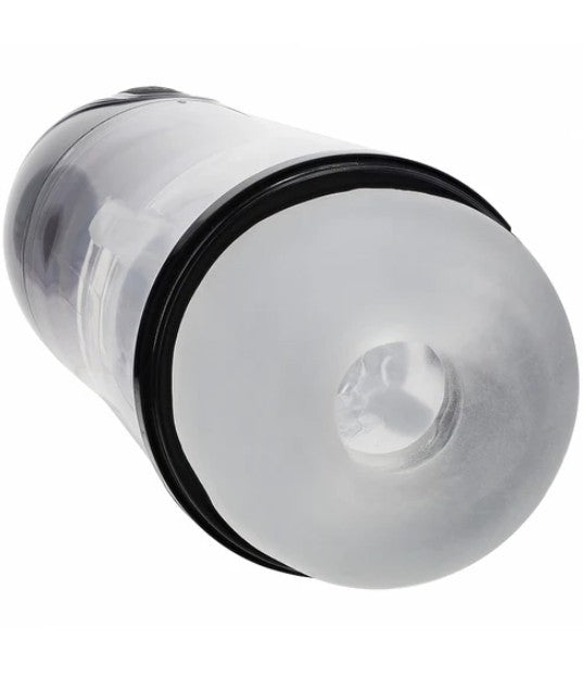 PUMPED SONICPULL MASTURBATOR 10 FUNCTION SUCTION VIBRATION