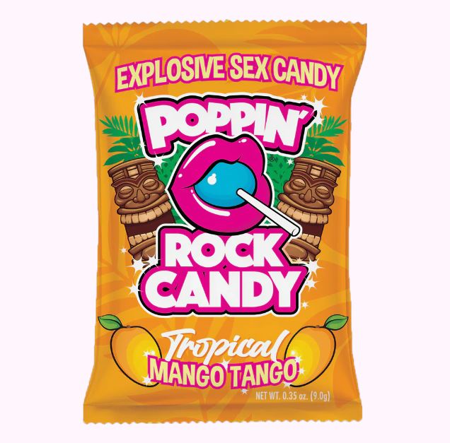 POPPING ROCK CANDY - TROPICAL SUM - MANGUE TANGO