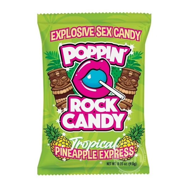 POPPING ROCK CANDY - TROPICAL SUM - ANANAS EXPRESS