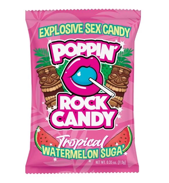 POPPING ROCK CANDY - TROPICAL SUM - MELON D'EAU SUCRÉ