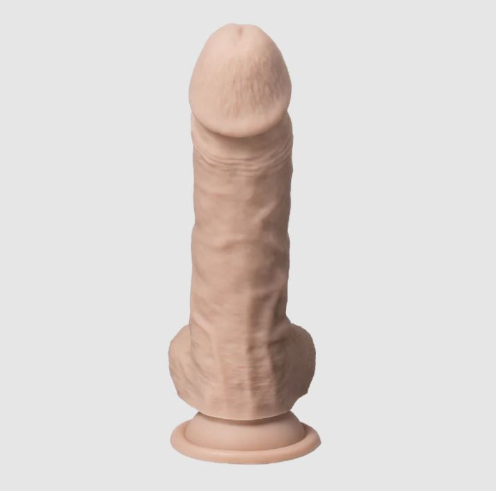 PREMIUM REAL SKIN 8" MODEL 1 - FLESH - SILEX D