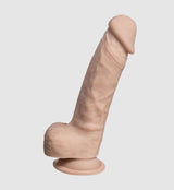 PREMIUM REAL SKIN 8" MODEL 1 - FLESH - SILEX D